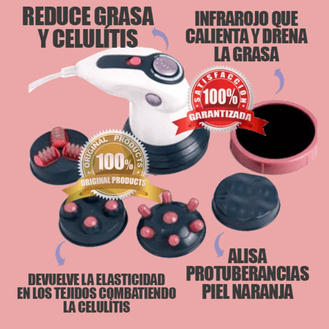 MASAJEADOR INFRAROJO BODY INNOVATION GEL REDUCTOR AMATISTA