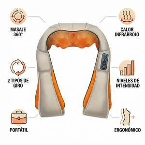 MASAJEADOR SHIATSU 360