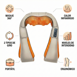 MASAJEADOR SHIATSU 360