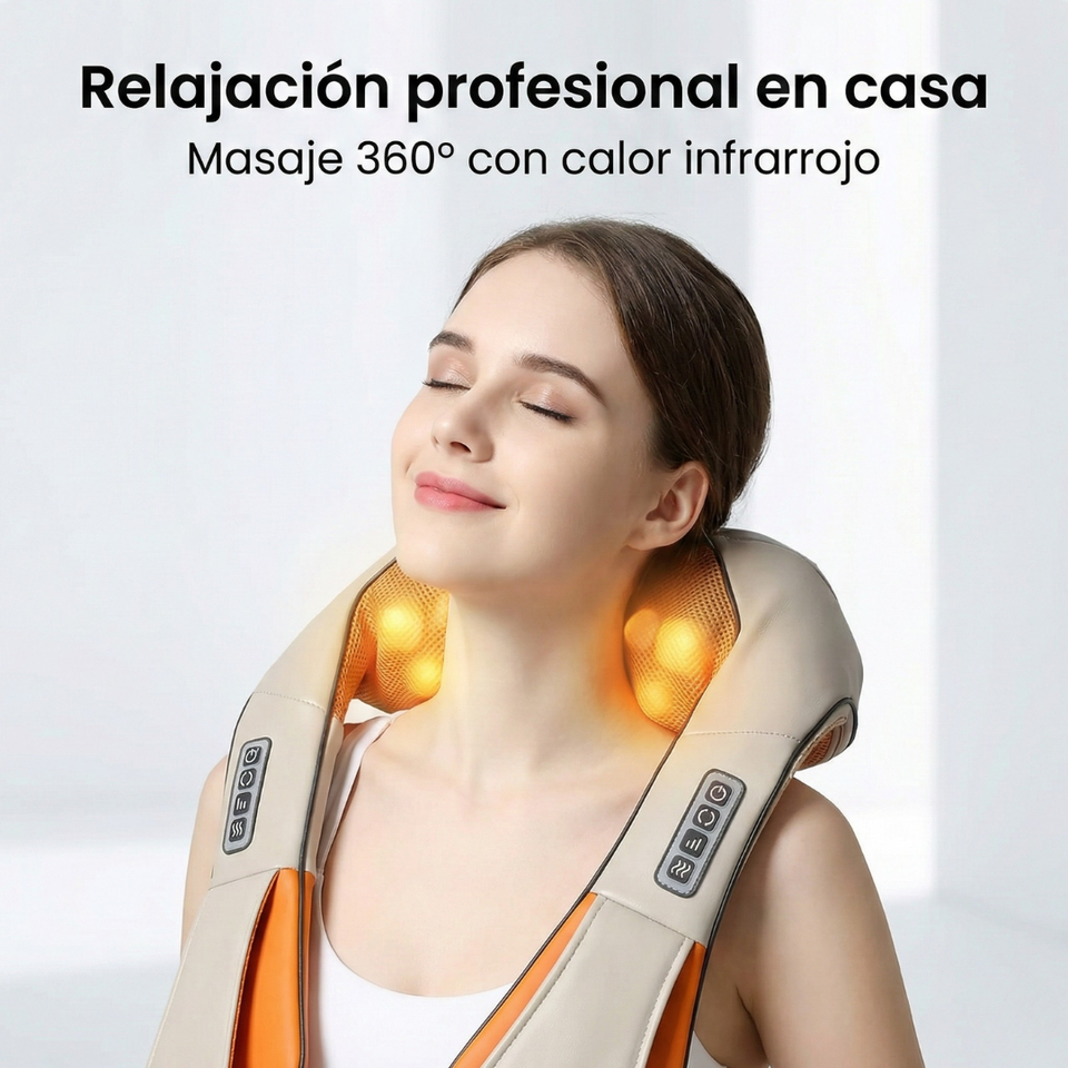 MASAJEADOR SHIATSU 360
