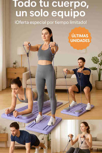 TABLA DE PILATES MULTIFUNCIONAL