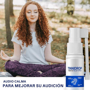 SPRAY PARA ALIVIAR EL TINNITUS - ZUMBIDO EN EL OIDO