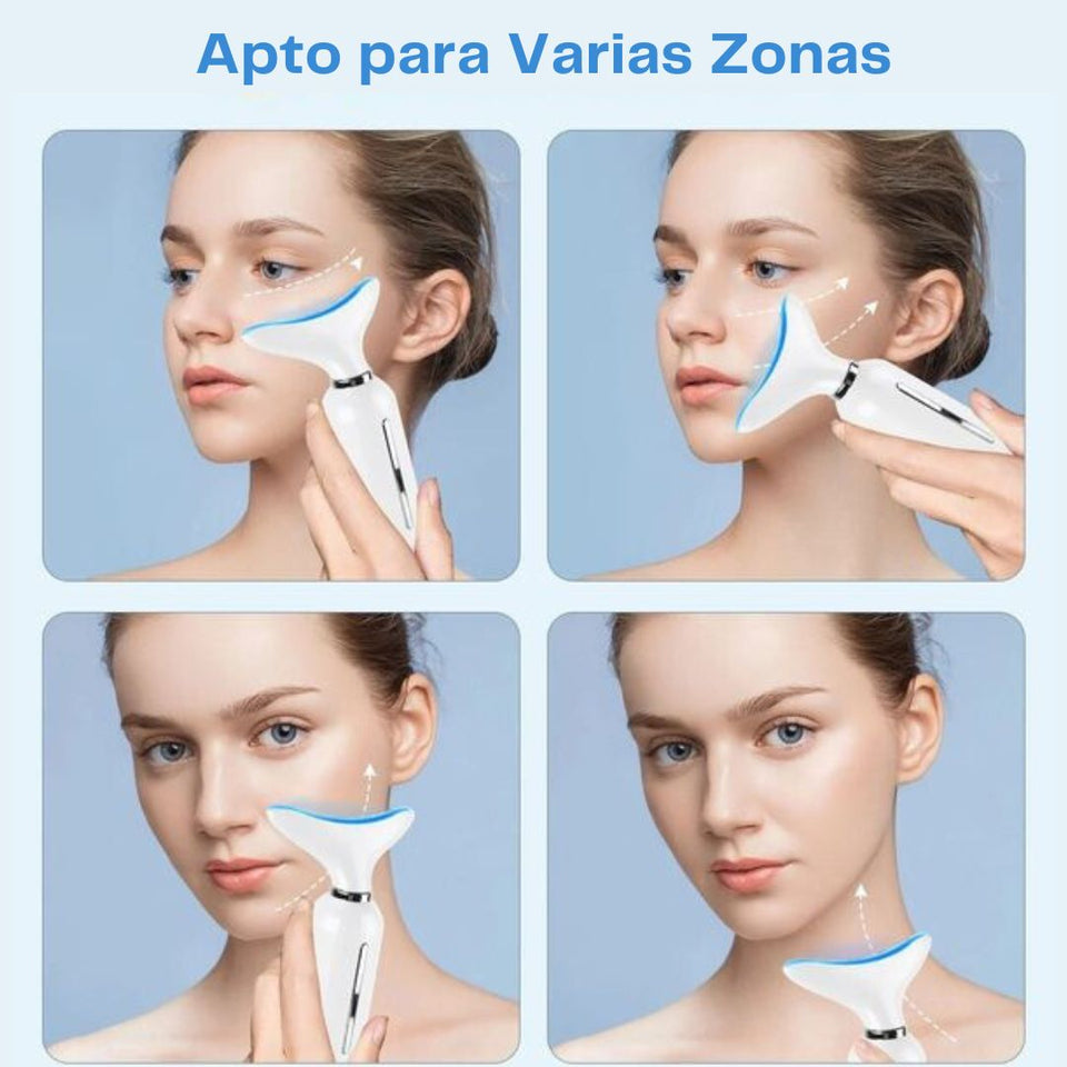 MASAJEADOR FACIAL ANTI EDAD