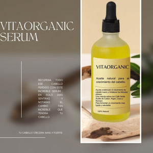 VITAORGANIC - SERUM CAPILAR