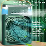 MINI VENTILADOR CON AIRE ACONDICIONADO