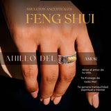 ANILLO ANCESTRAL FENG SHUI PIXIU - ATRAE PROSPERIDAD, EXITO Y ABUNDANCIA