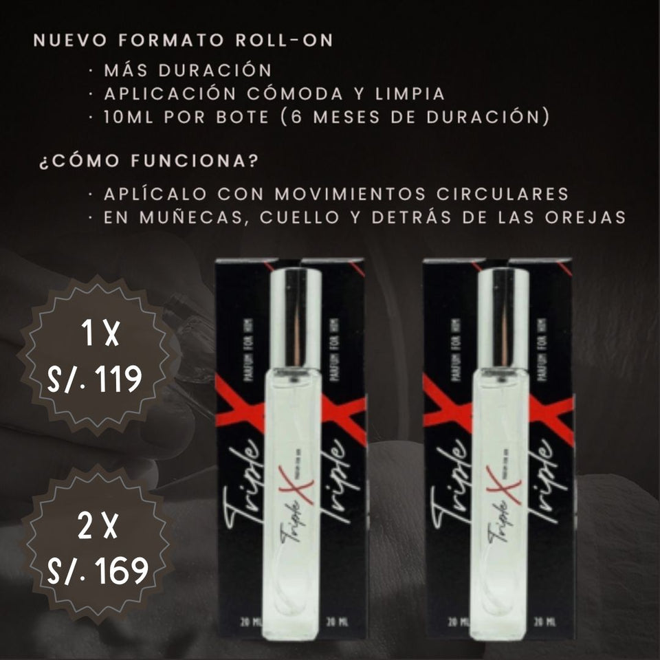 PERFUME CON FEROMONAS PARA HOMBRES ELIXIR DELUXE