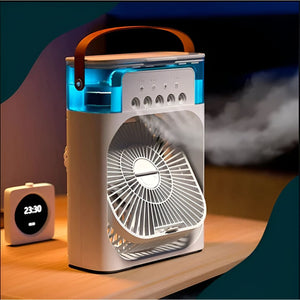 MINI VENTILADOR CON AIRE ACONDICIONADO