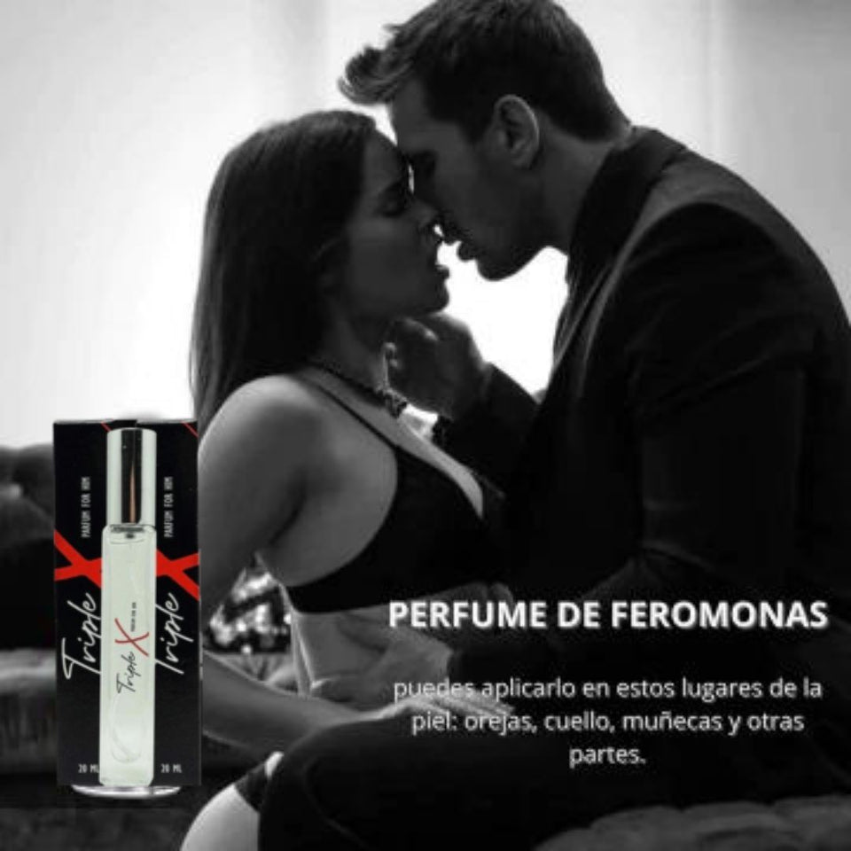 PERFUME CON FEROMONAS PARA HOMBRES ELIXIR DELUXE