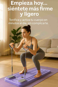 TABLA DE PILATES MULTIFUNCIONAL