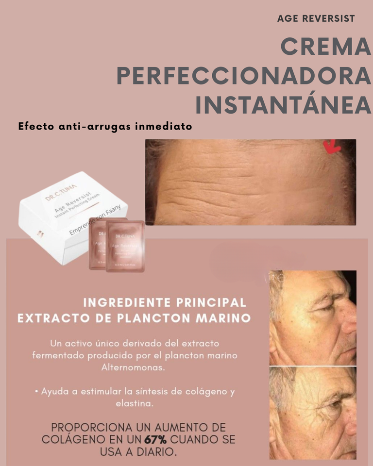 CREMA PERFECCIONADORA - BOTOX INSTANTANEO