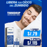 SPRAY PARA ALIVIAR EL TINNITUS - ZUMBIDO EN EL OIDO