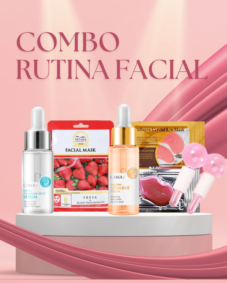 COMBO RUTINA FACIAL