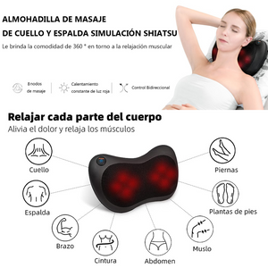 ALMOHADA MASAJEADORA