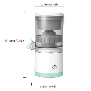 EXPRIMIDOR ELECTRICO DE FRUTAS RECARGABLE