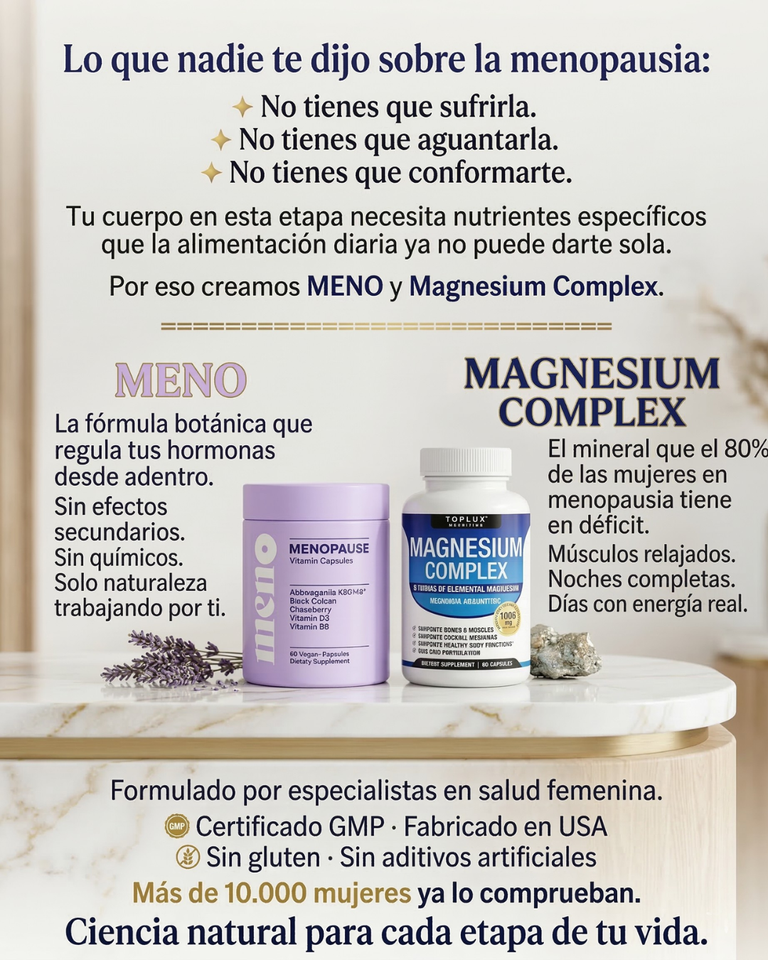 MENO & MAGNESUM DUO PERFECTO