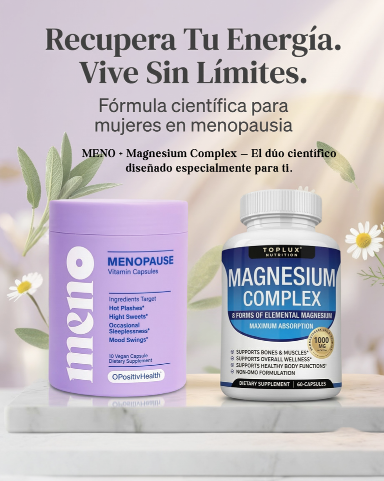 MENO & MAGNESUM DUO PERFECTO