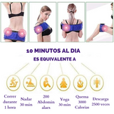 FAJA DE ALTA VIBRACIÓN - VIBRO SLIMMING X5 + ACEITE REDUCTOR