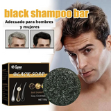 SHAMPOO ORGANICO EN BARRA CUBRE CANAS