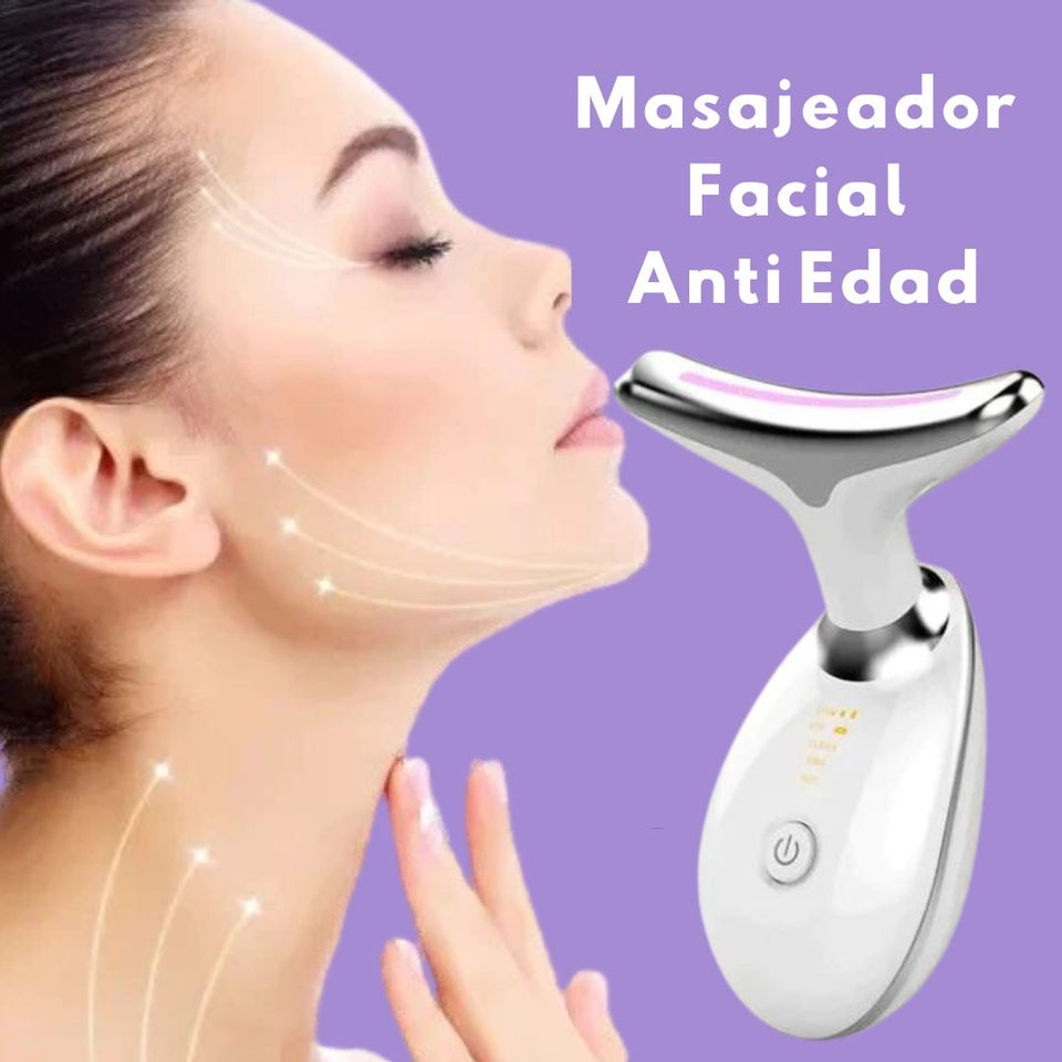 MASAJEADOR FACIAL ANTI EDAD