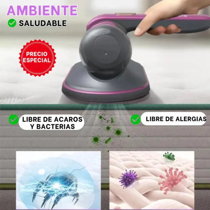 ASPIRADORA ANTI ACAROS – AMATISTA STORE PERU