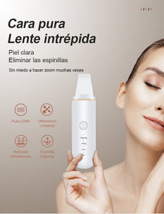 Limpiador Facial Ultrasónico