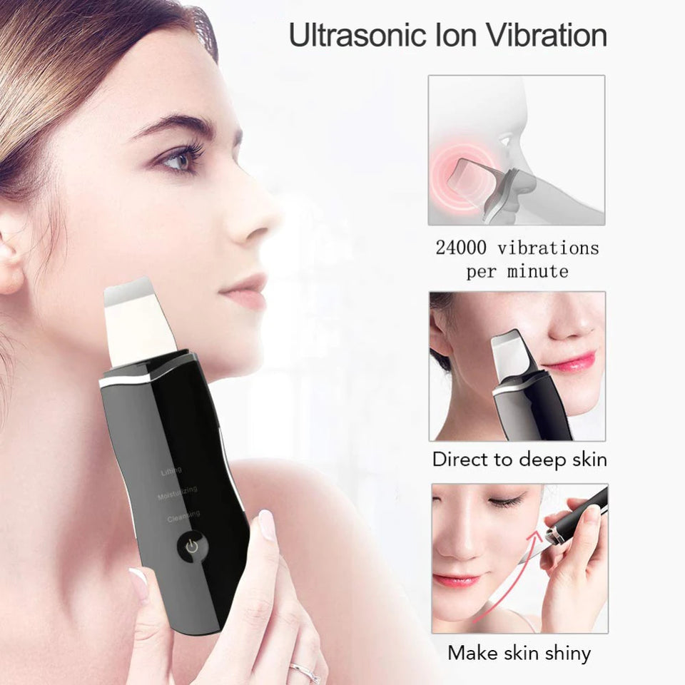 Limpiador Facial Ultrasónico