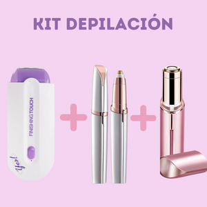 KIT DE DEPILACION